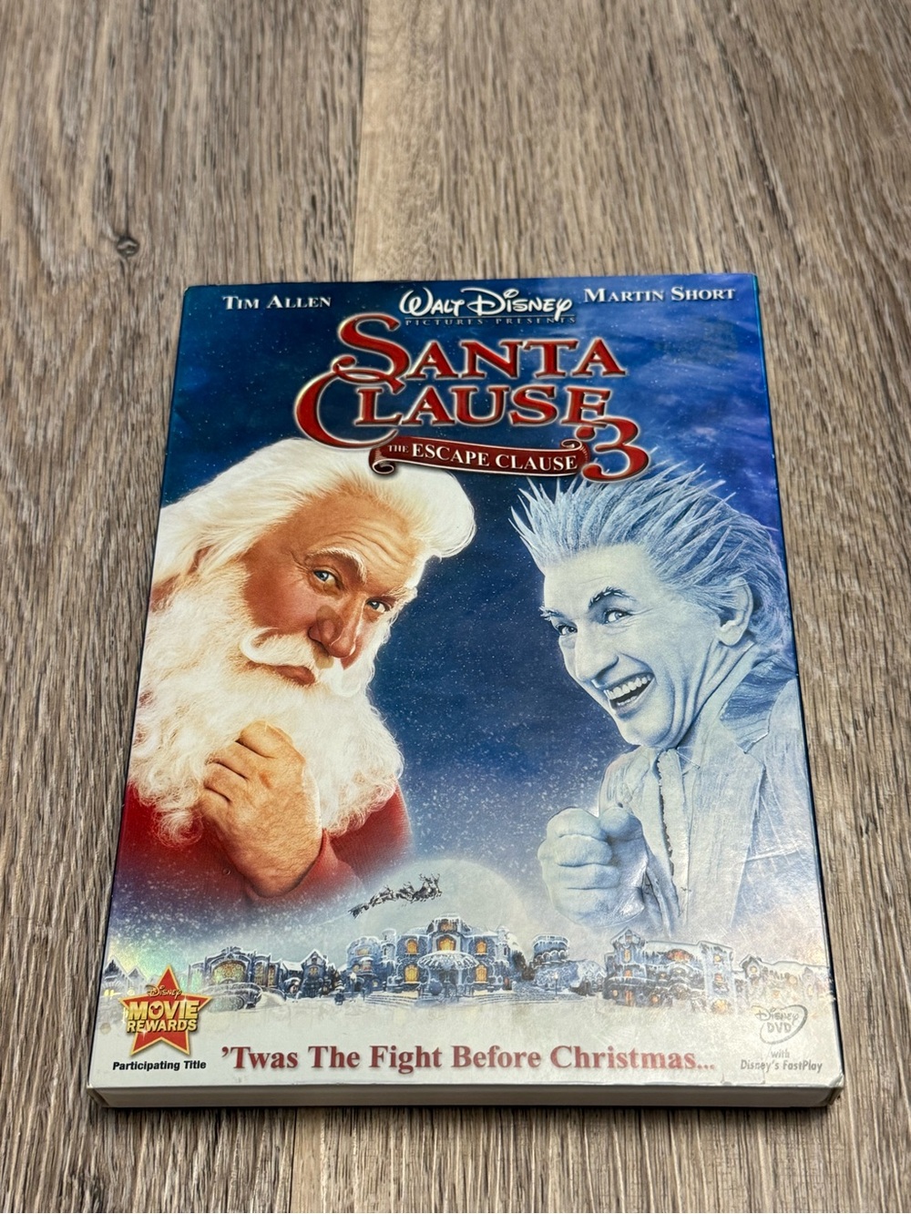 Disney’s Santa Clause 3 DVD